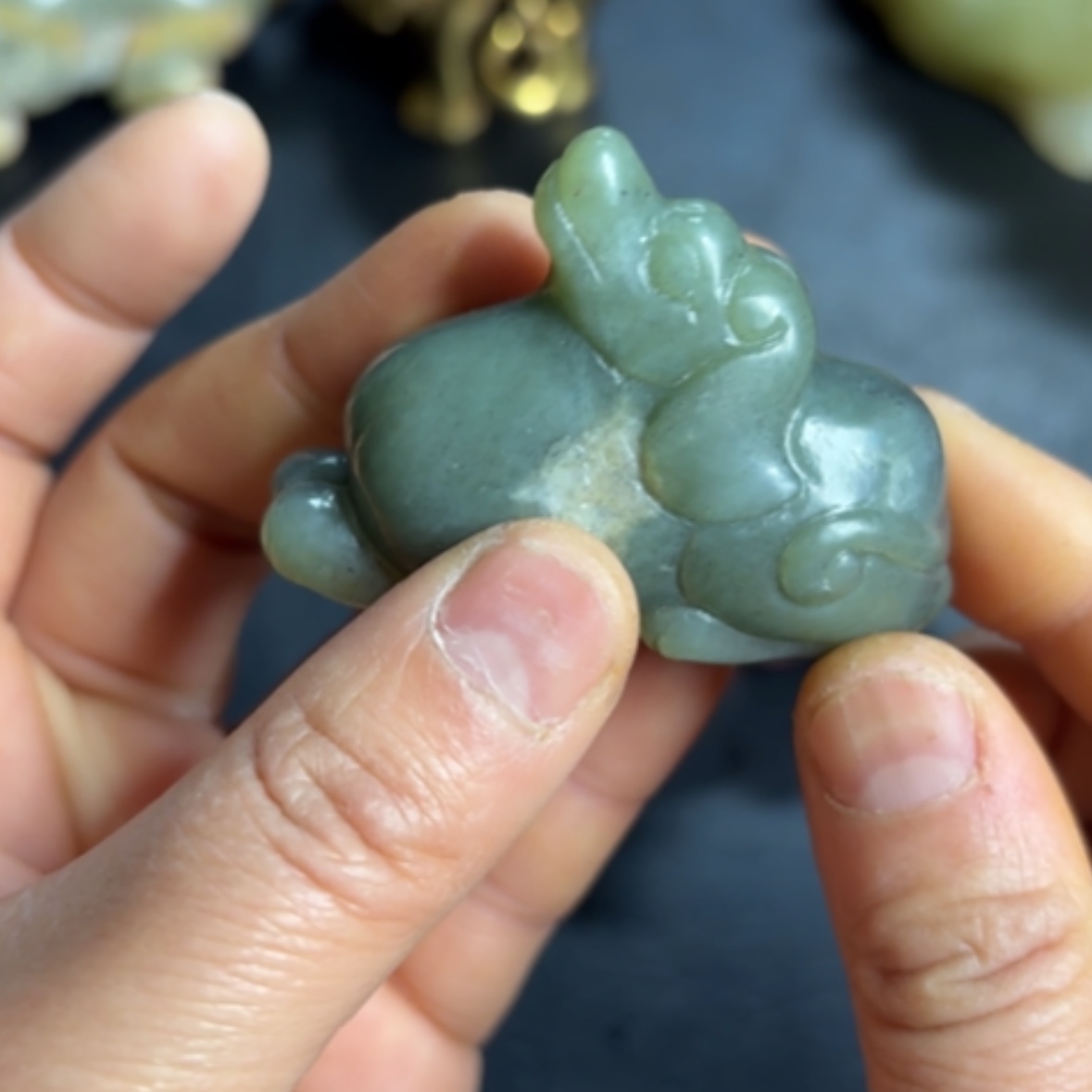 【闪购商品】紫金钵盂菩提把件