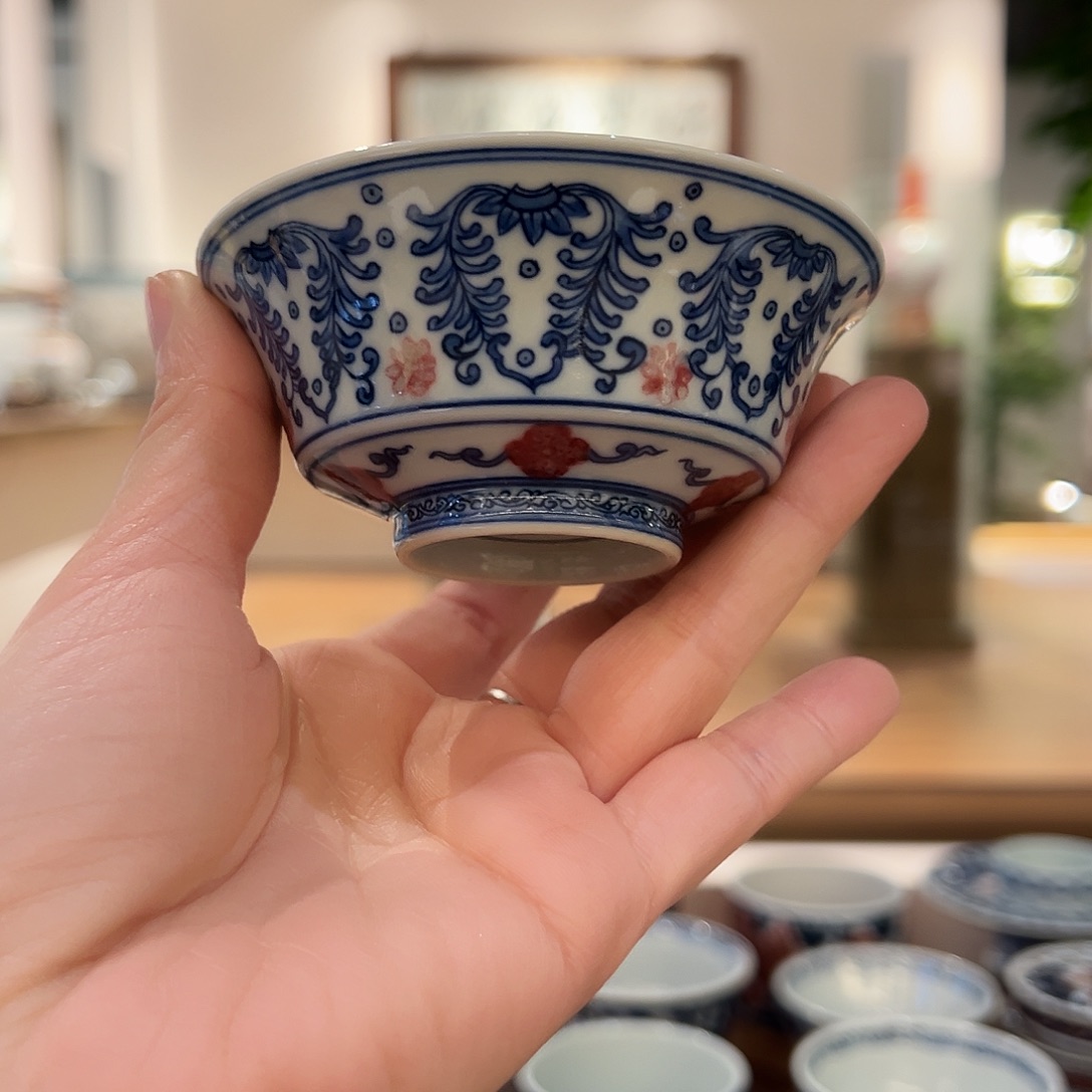 微瑕臻玉古坊原矿孔雀石釉里红
