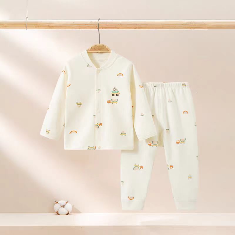 直播间专用链接卡通休闲男女通用卡通动漫套装春秋内衣ins风