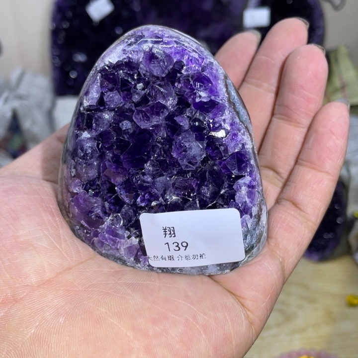 未镶嵌大型摆件（非配饰）紫晶