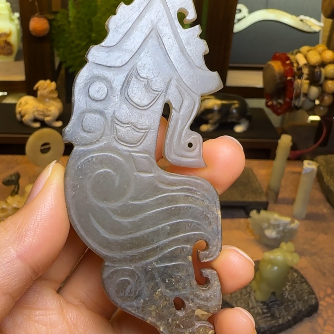 与***者和田玉（糖玉）未镶嵌颈饰