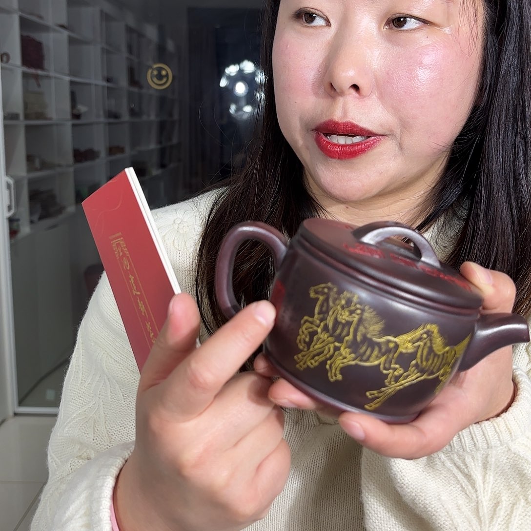 紫砂茶壶范建新老师