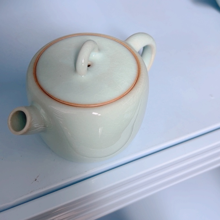 杯汝瓷原产地生产瑕品