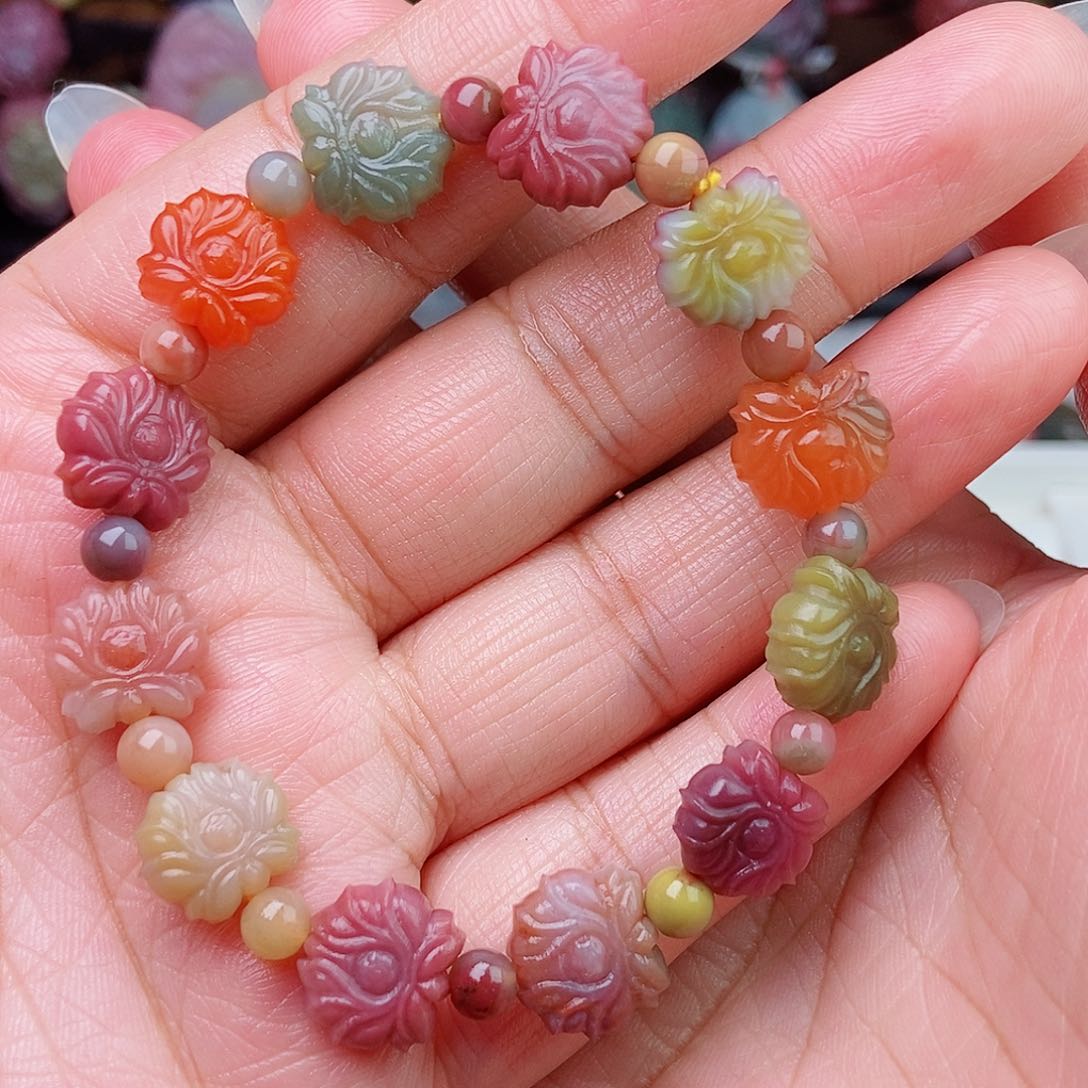玛瑙/玉髓未镶嵌珠宝半成品