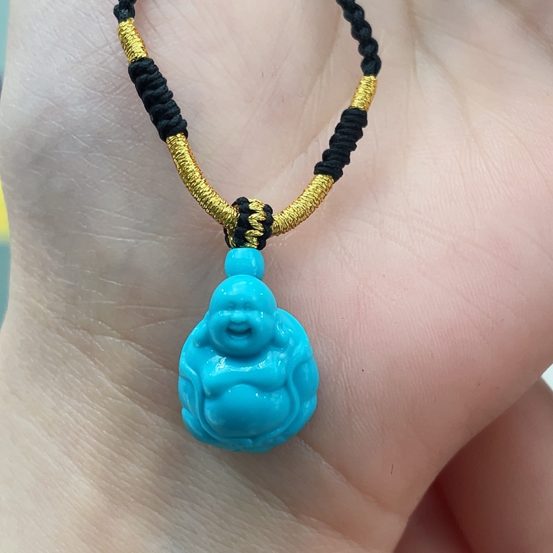 绿松石颈饰未镶嵌