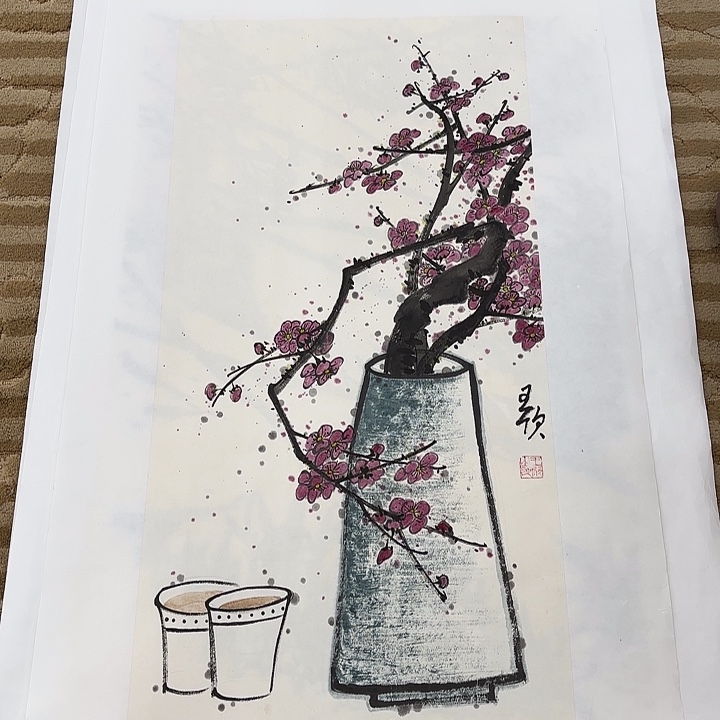 国画花鸟的故事也很有趣