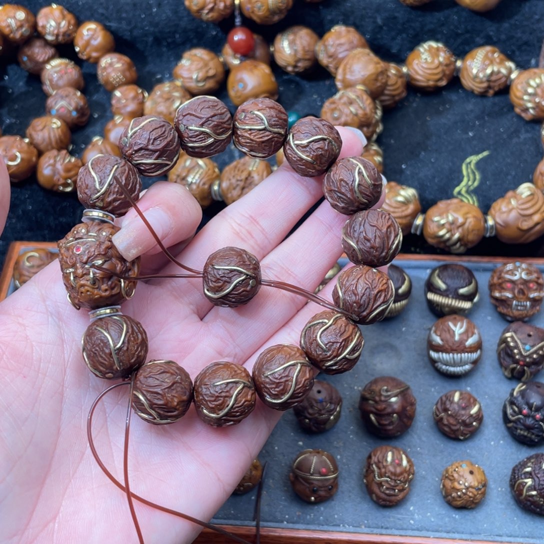 快***蛋紫金鼠手串16毒液➕20新黑天