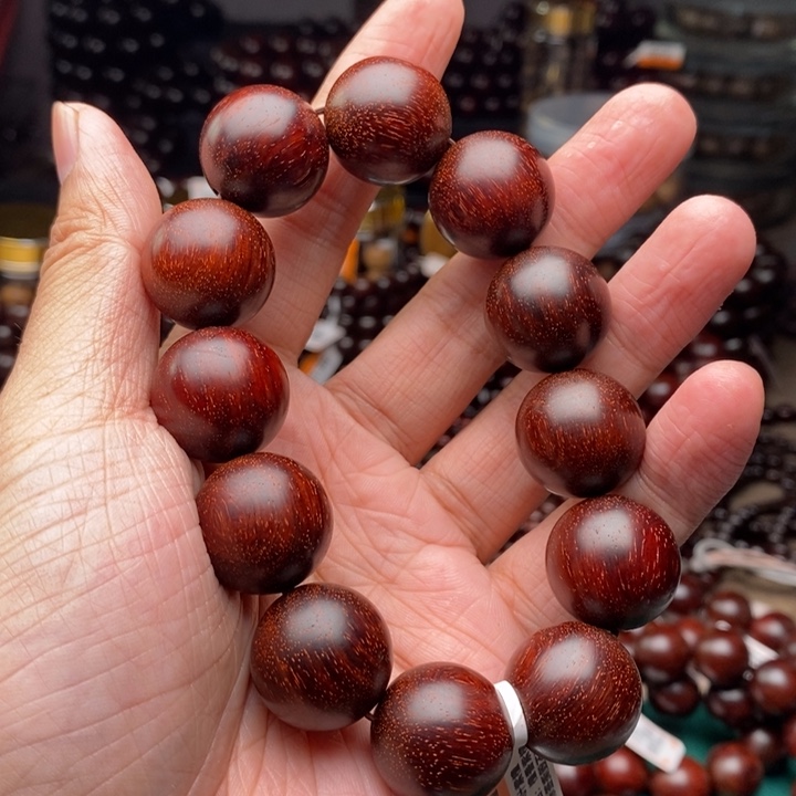 檀香紫檀（小叶紫檀）手串/手链2.0原汁原味全品相