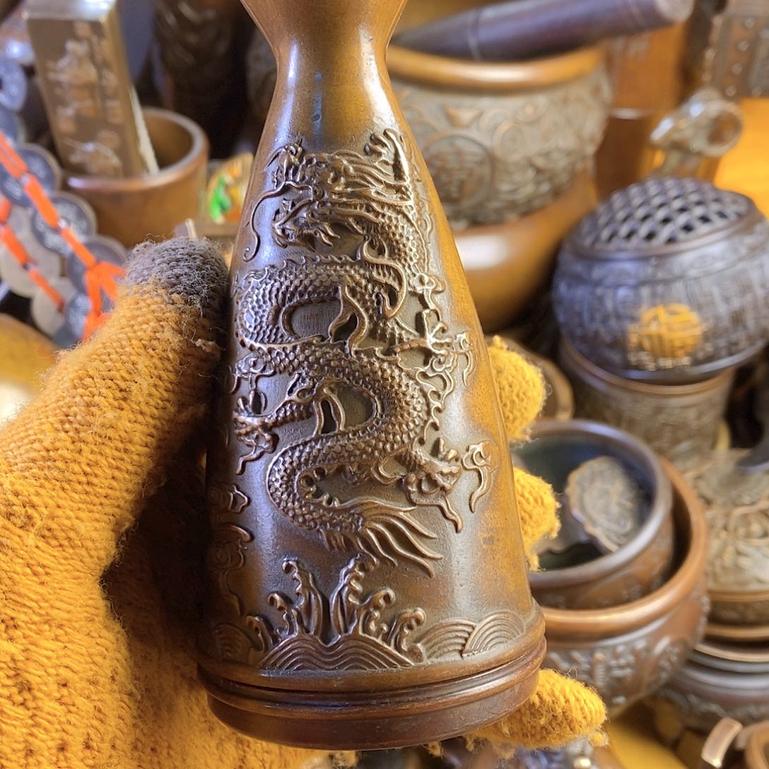 铜器工艺精湛工艺