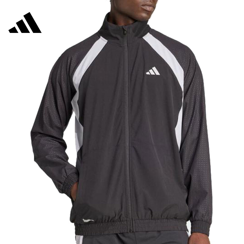 adidas/阿迪达斯男子TECH APP TOP运动休闲夹克外套  JV6950
