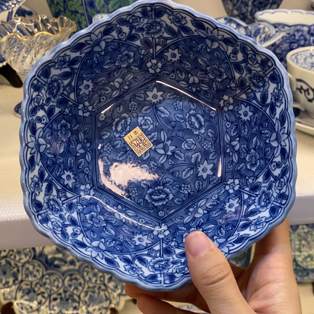 碟16 厘米 小杨瓷器陶瓷陶瓷