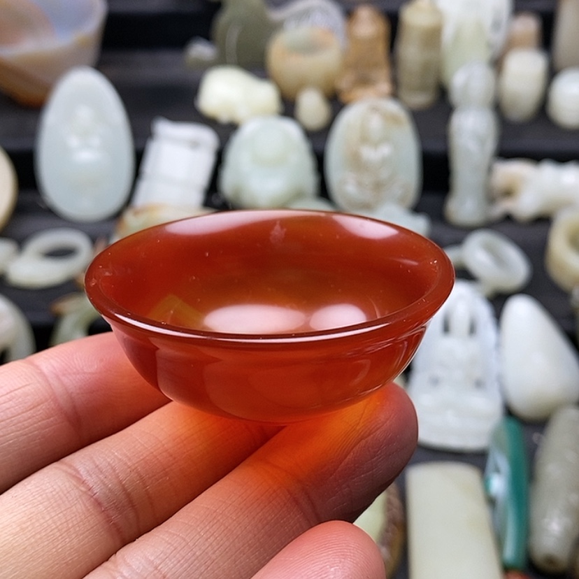 【闪购商品】玛瑙/玉髓把件未镶嵌