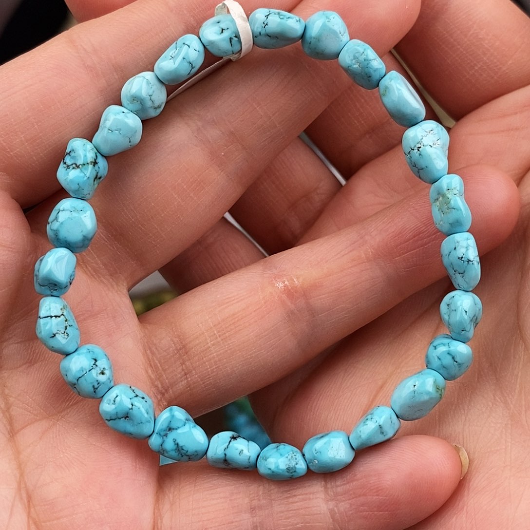 绿松石未镶嵌原矿