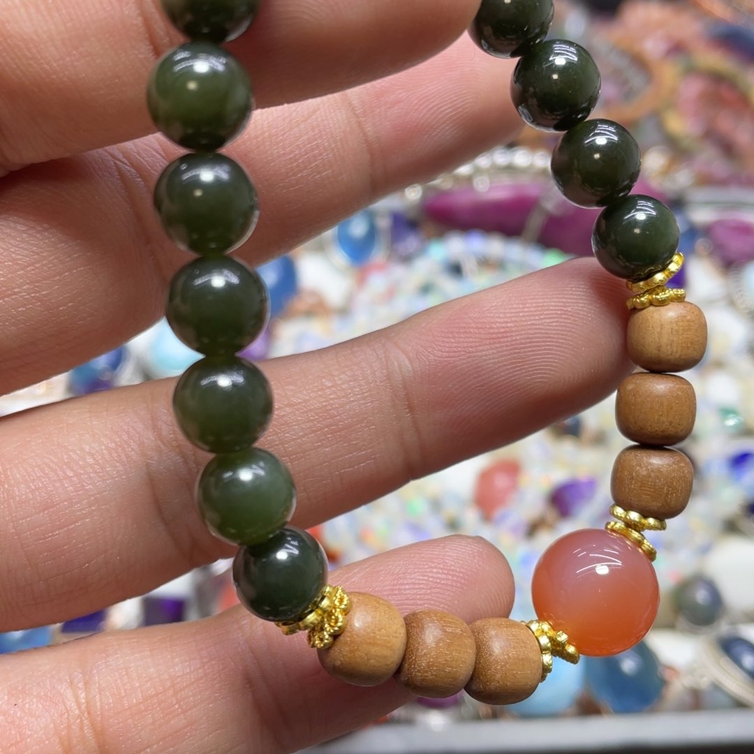 紫晶颈饰银S800镀金镶嵌