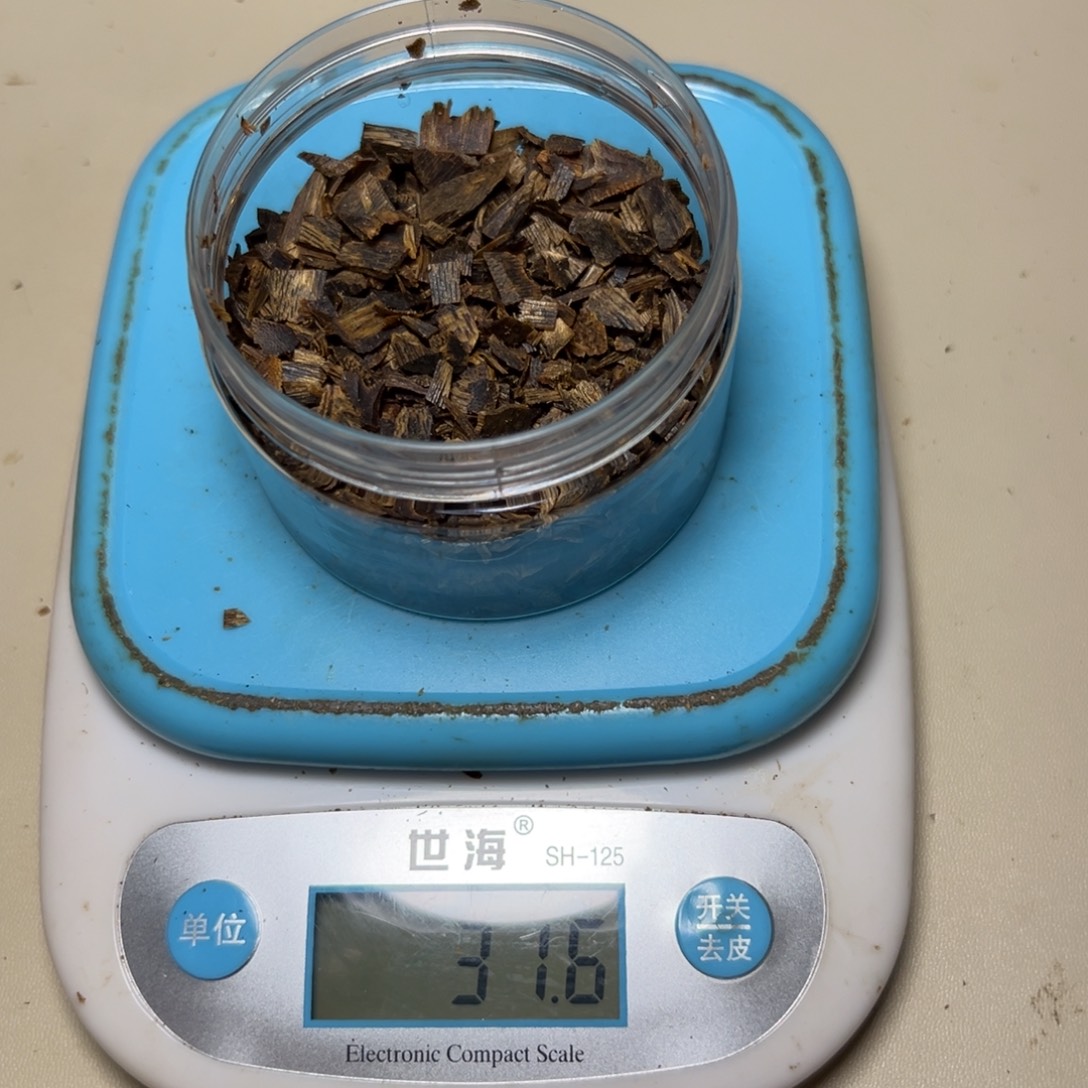 墙***发树脂制品海南沉水碎料31.5克