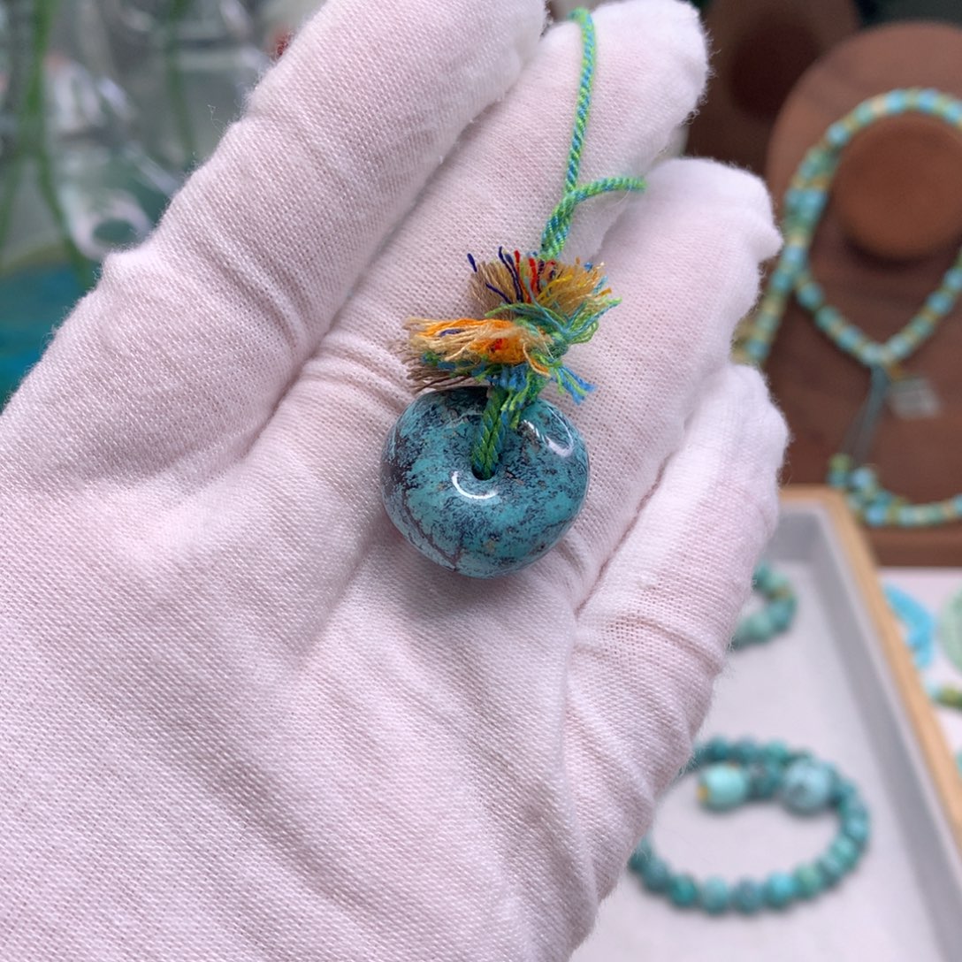 绿松石未镶嵌配饰