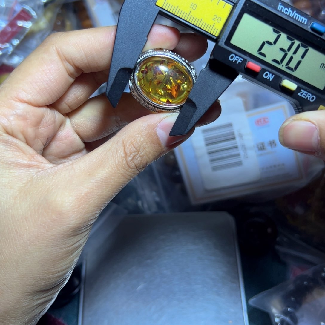 琥珀珠宝奇石未镶嵌331