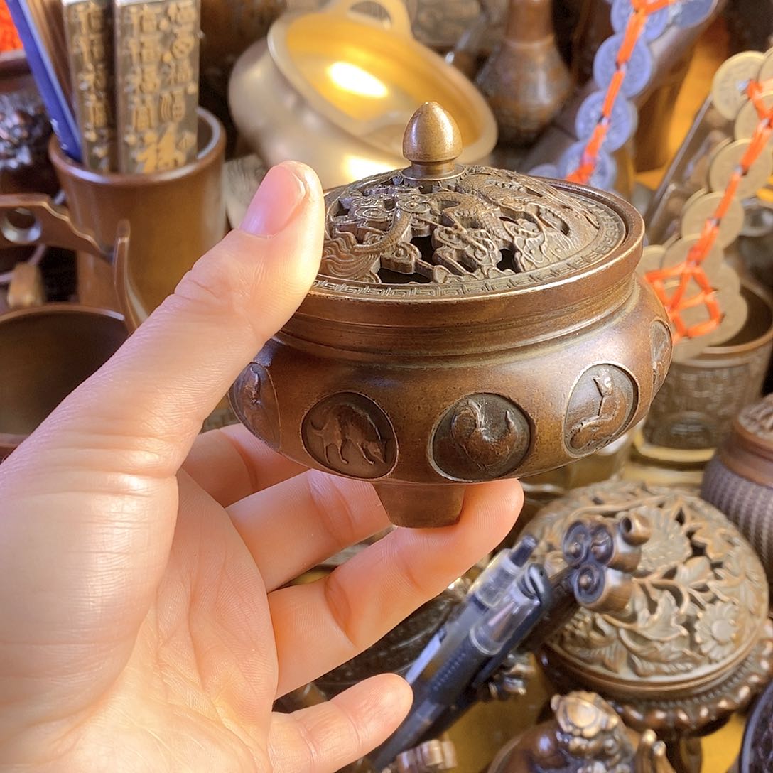 铜器工艺精湛工艺