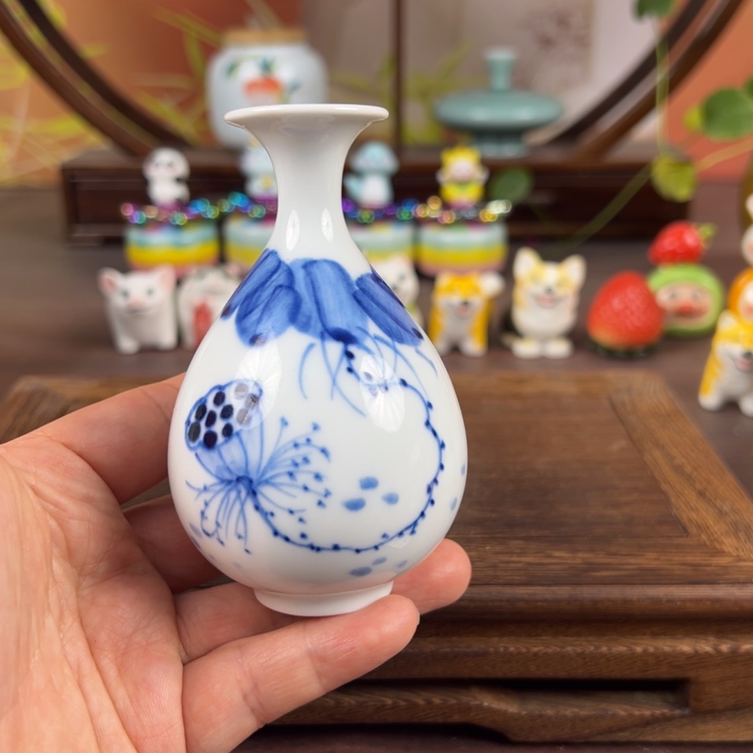 摆件景德镇陶瓷美术