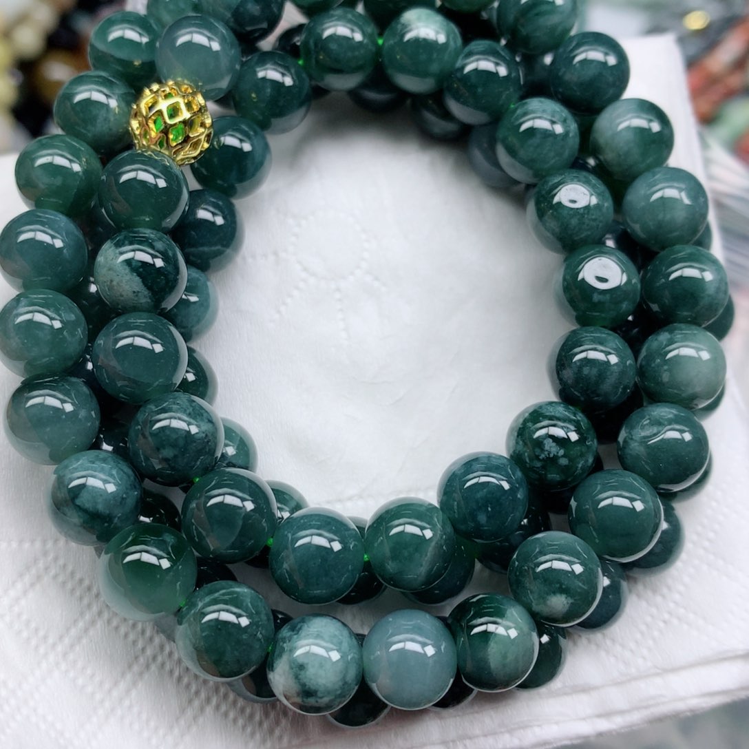 项链未镶嵌翡翠翡翠