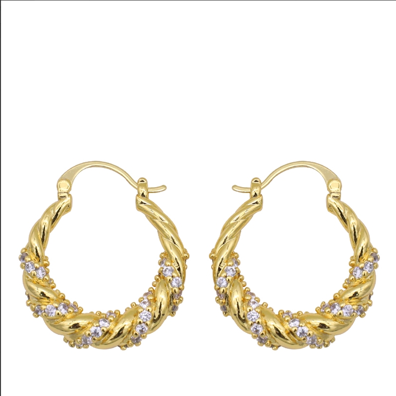 铜合金耳饰 设计师款时尚轻奢耳饰~3356