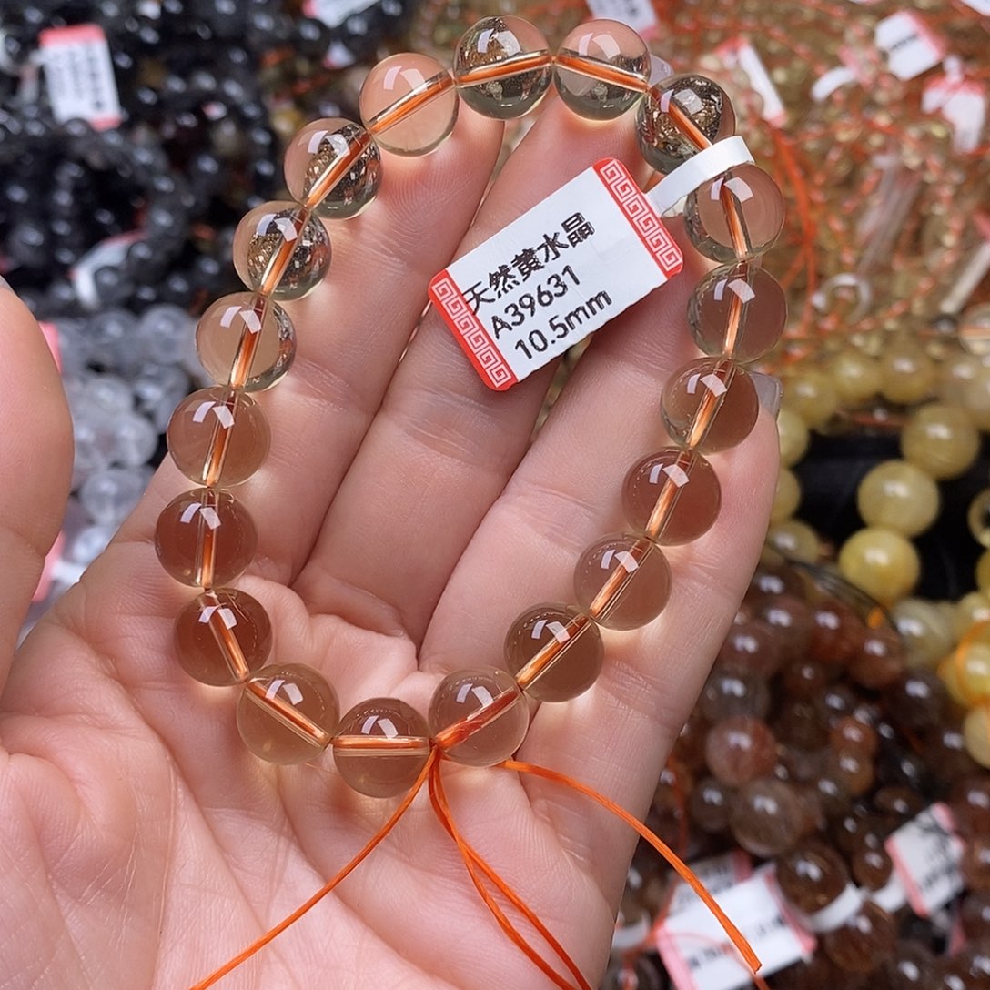 水晶手链未镶嵌吃****」             