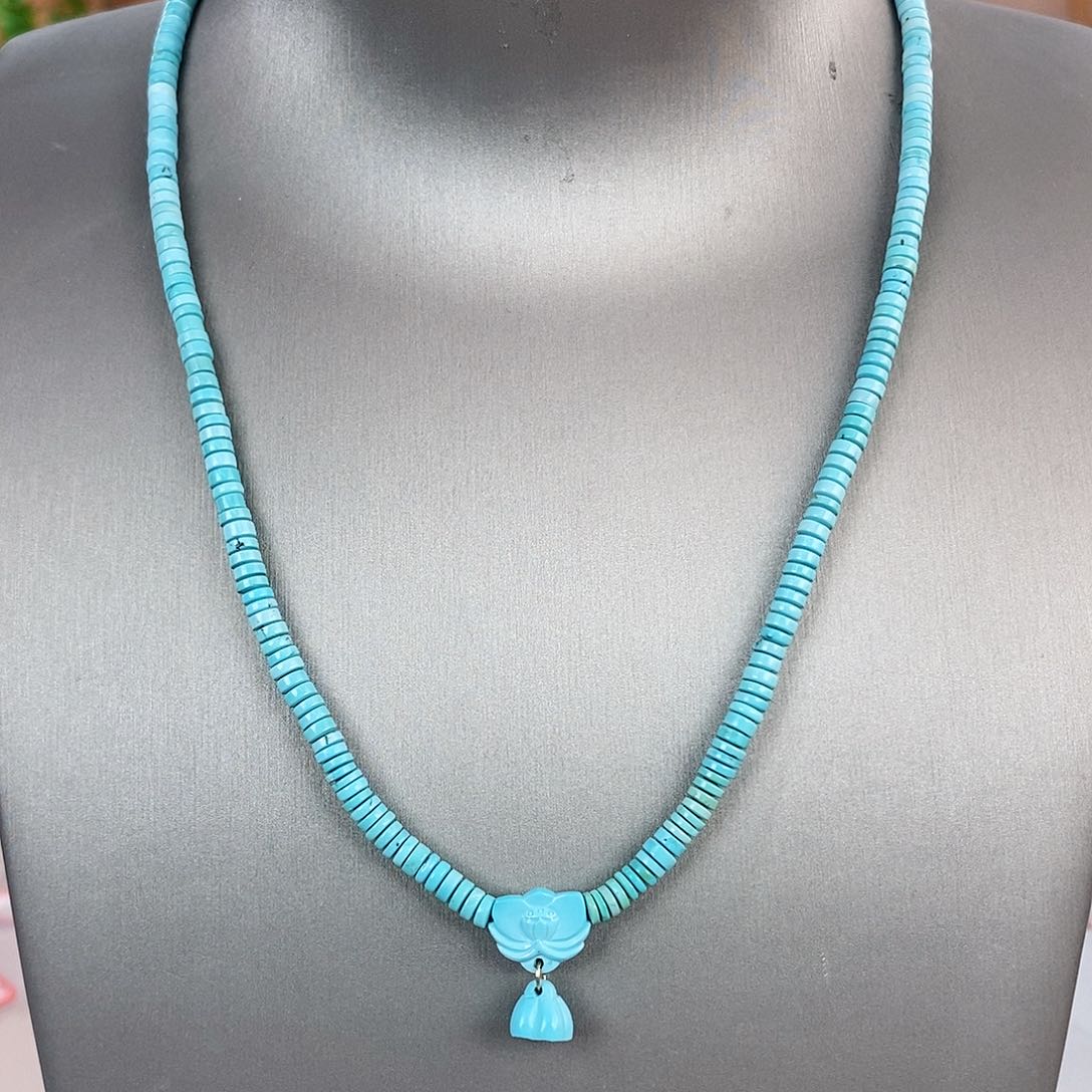 绿松石珠宝奇石银S925镀金镶嵌