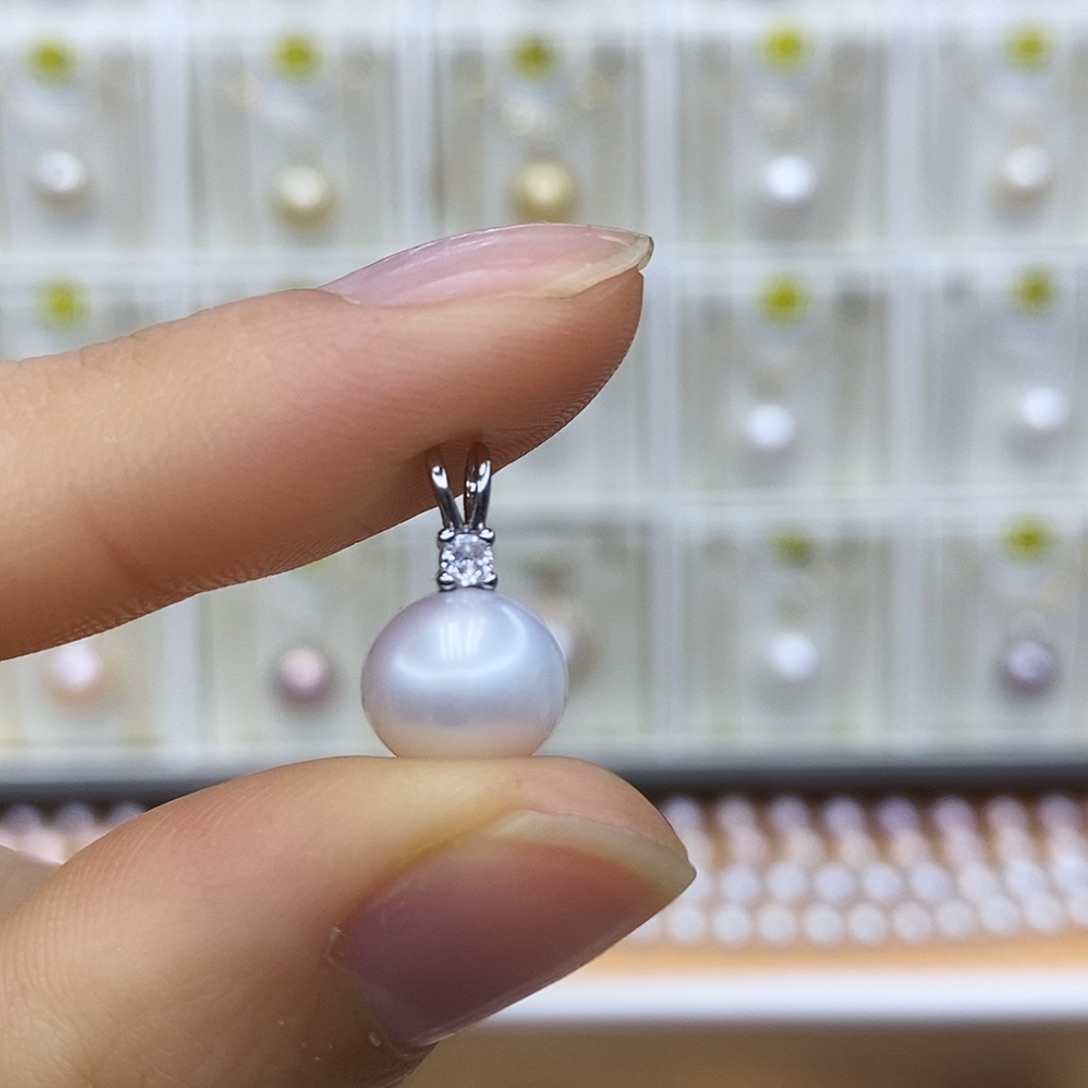 吊坠(赠链)淡水珍珠未镶嵌