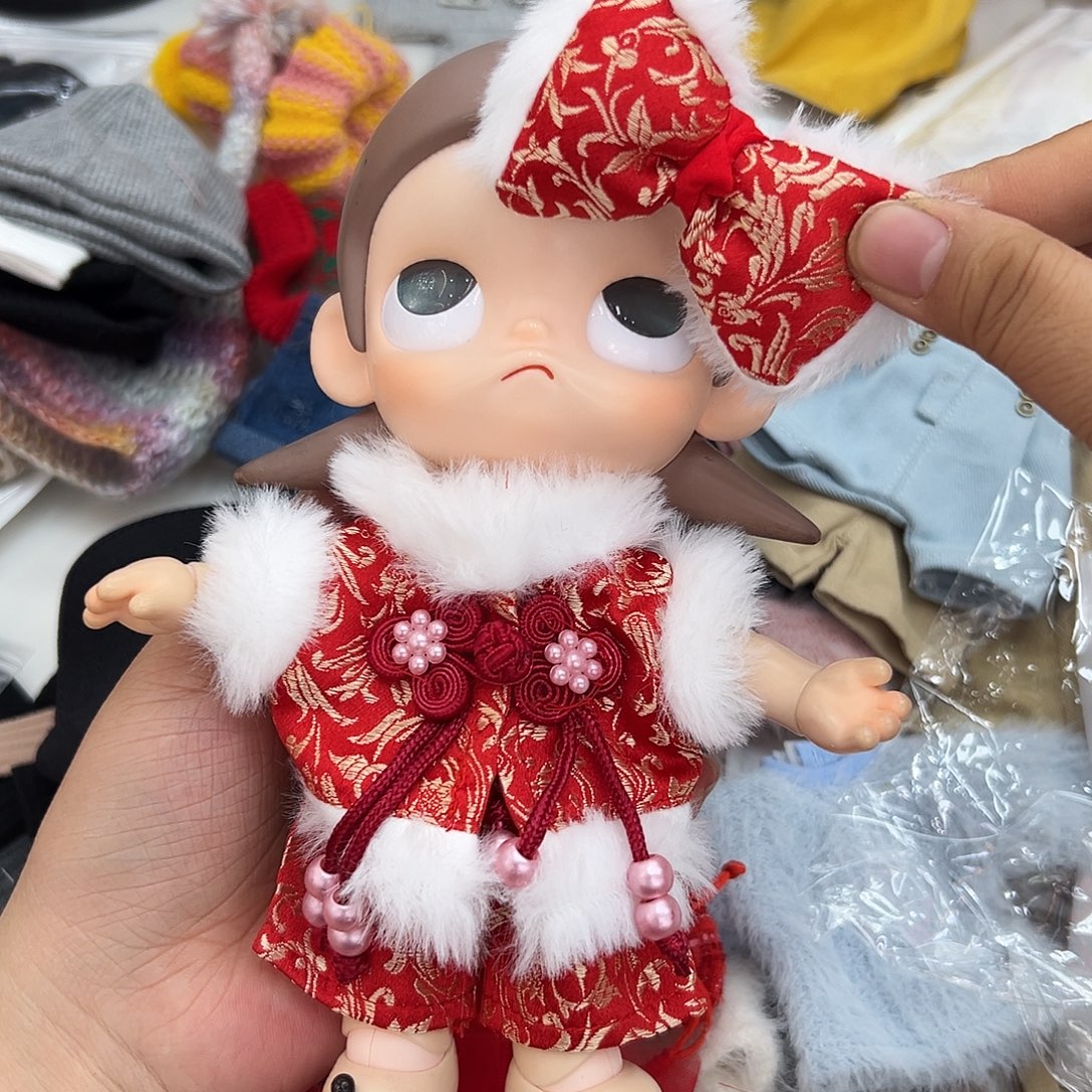 新年服三件套新款