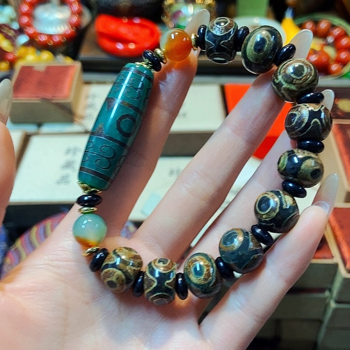 玛瑙/玉髓手链未镶嵌