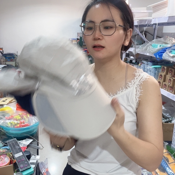 可拆卸防蚊帽颜色随机1个