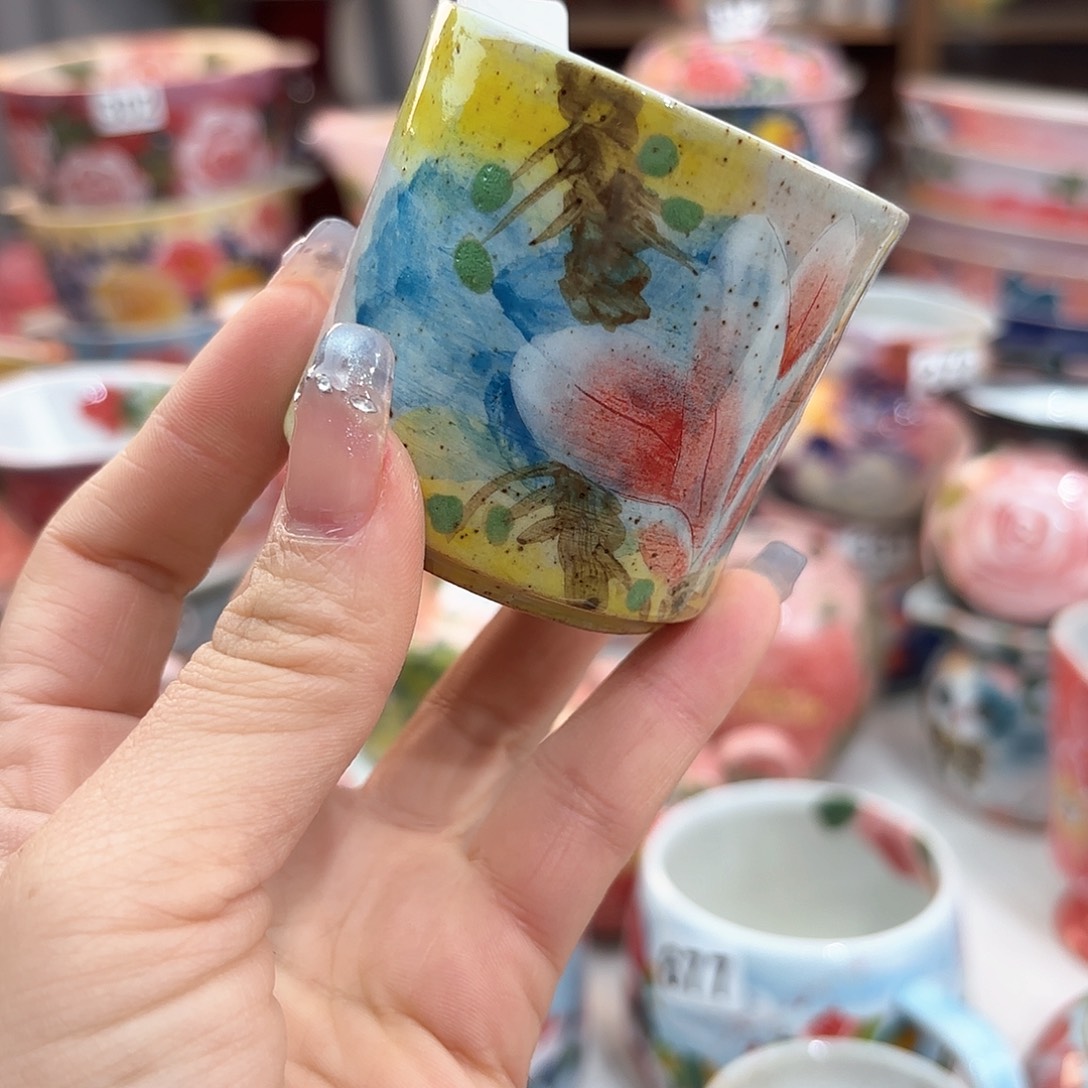 瓷片这就是所谓一次偶然相遇