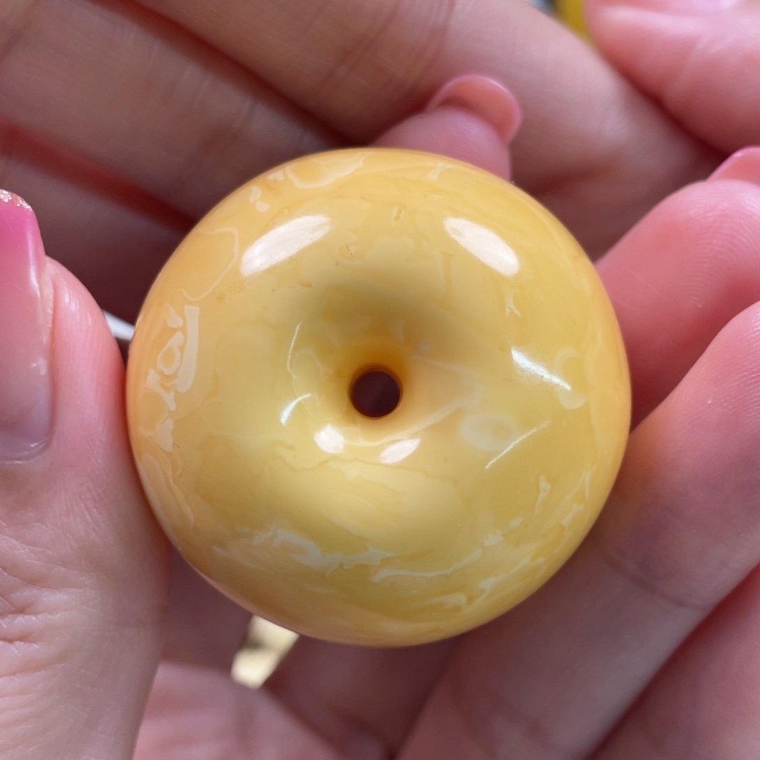 蜜蜡裸石未镶嵌琥珀蜜蜡