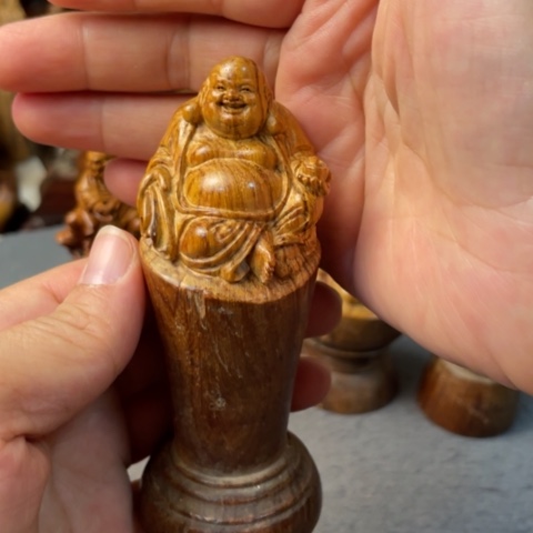 【闪购商品】黄花梨/降香黄檀把件