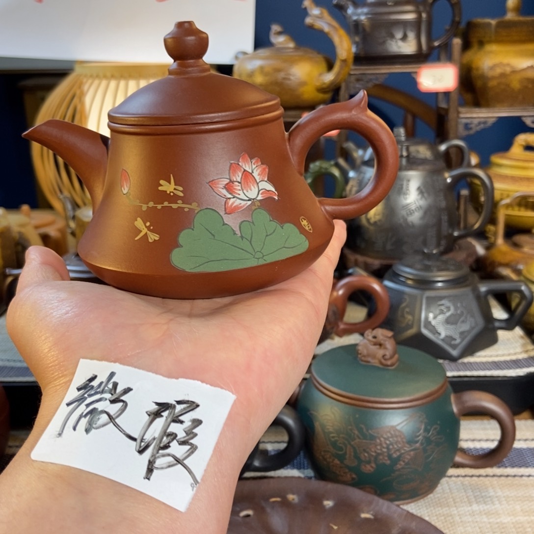 紫砂茶壶 紫砂艺术微瑕