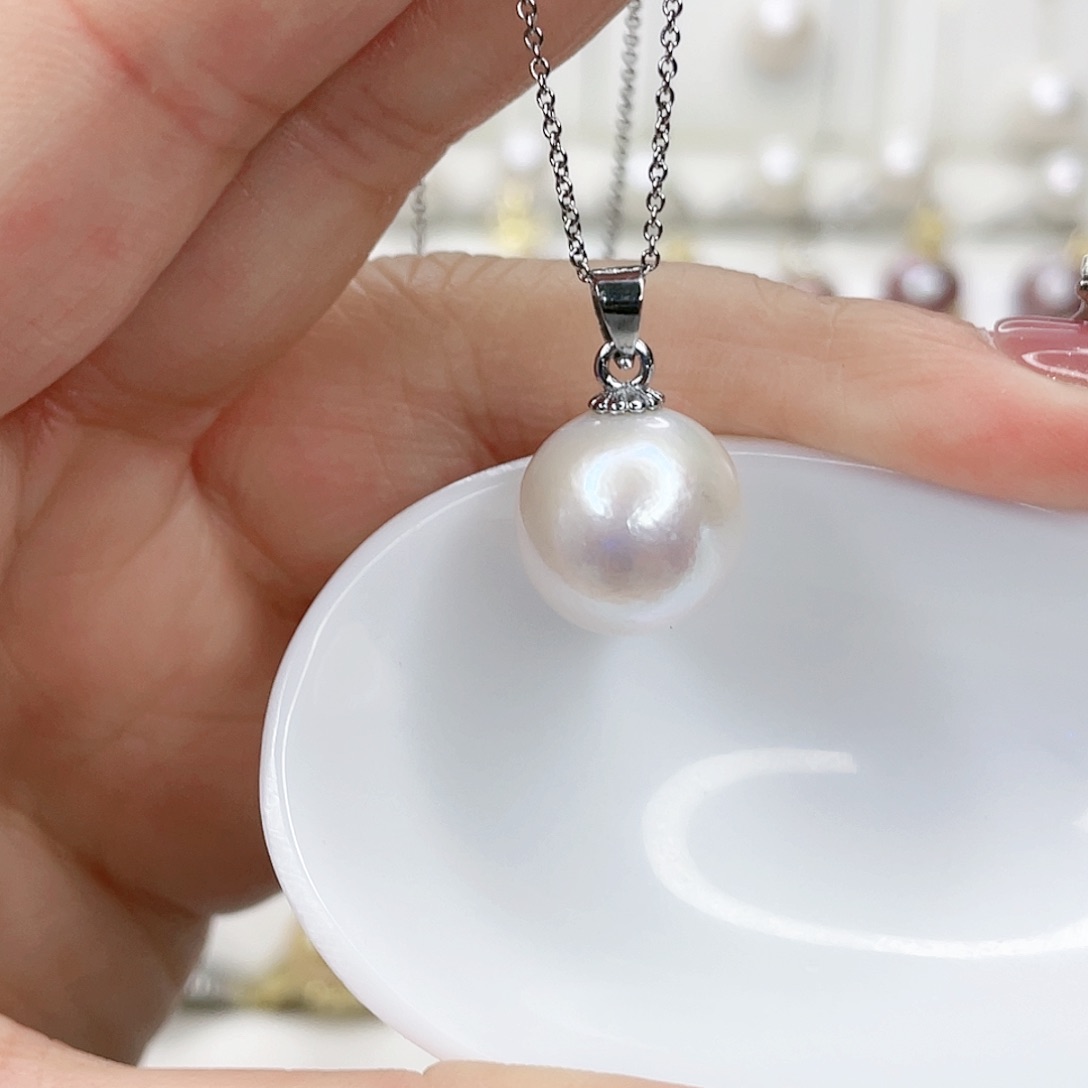 淡水珍珠颈饰未镶嵌