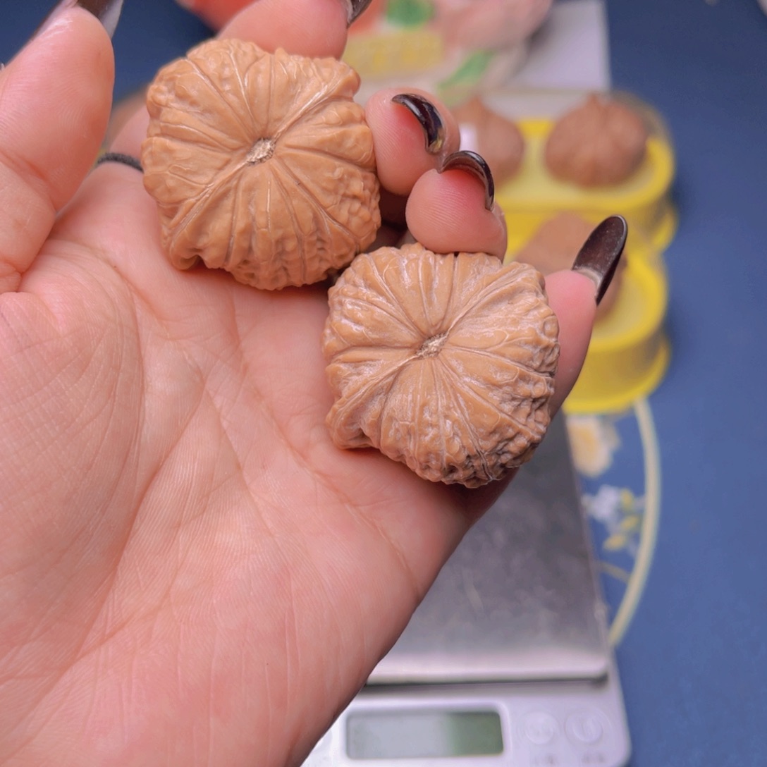 文玩核桃把件@*博南瓜墩40