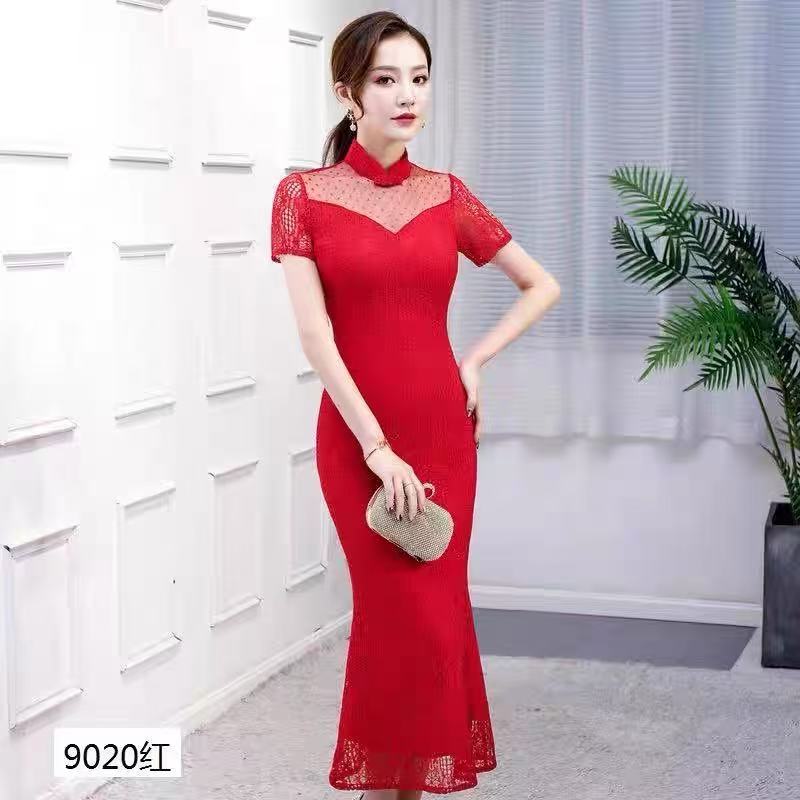 商场撤柜清仓库存断码精品旗袍-225