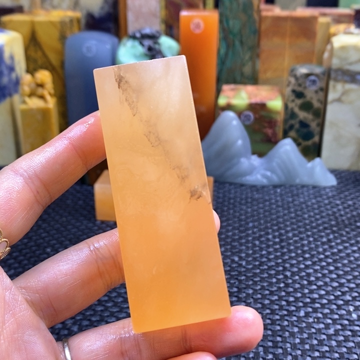 江西石薛*青田石印章石