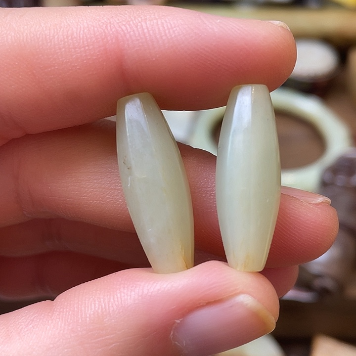 和田玉（糖玉）未镶嵌颈饰