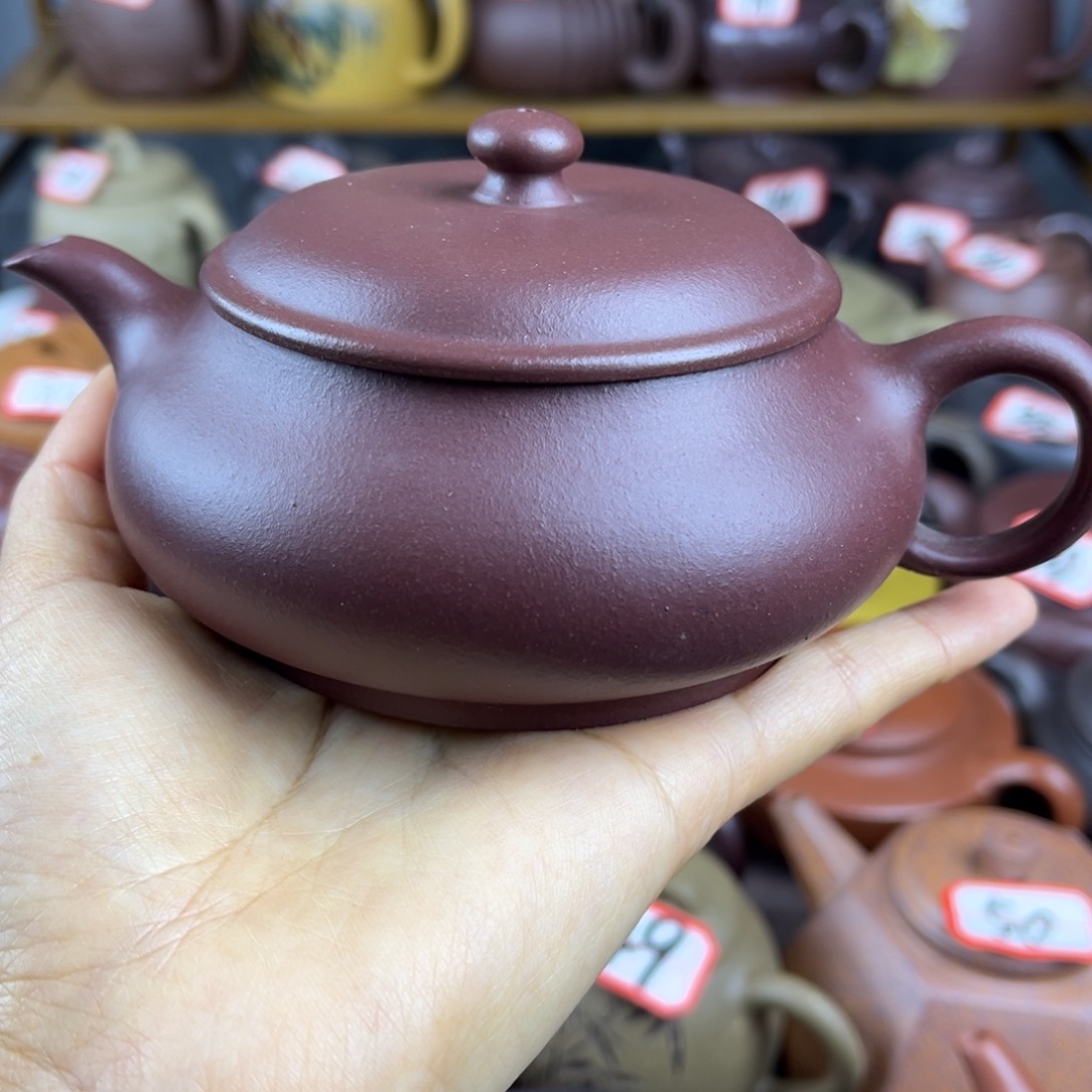紫砂茶壶宜兴紫砂壶