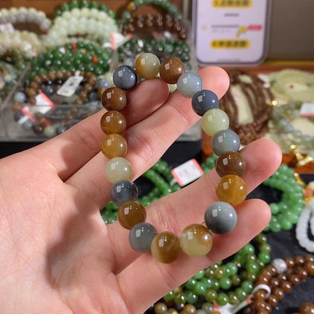 和田玉手链未镶嵌