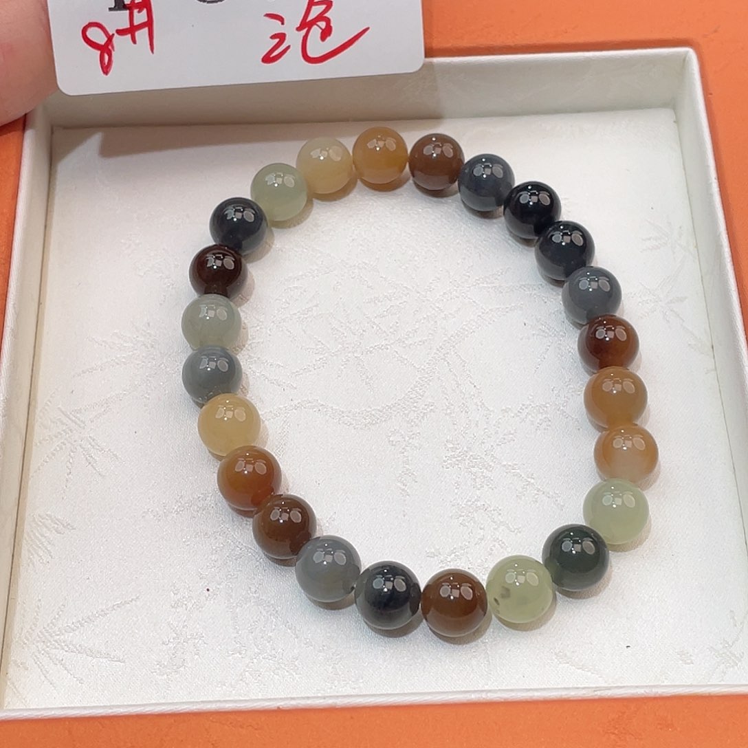 和田玉未镶嵌珠宝半成品P87