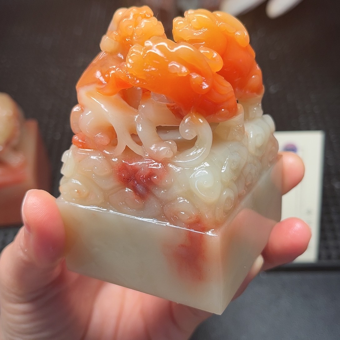 昌化石印石这么久不回来