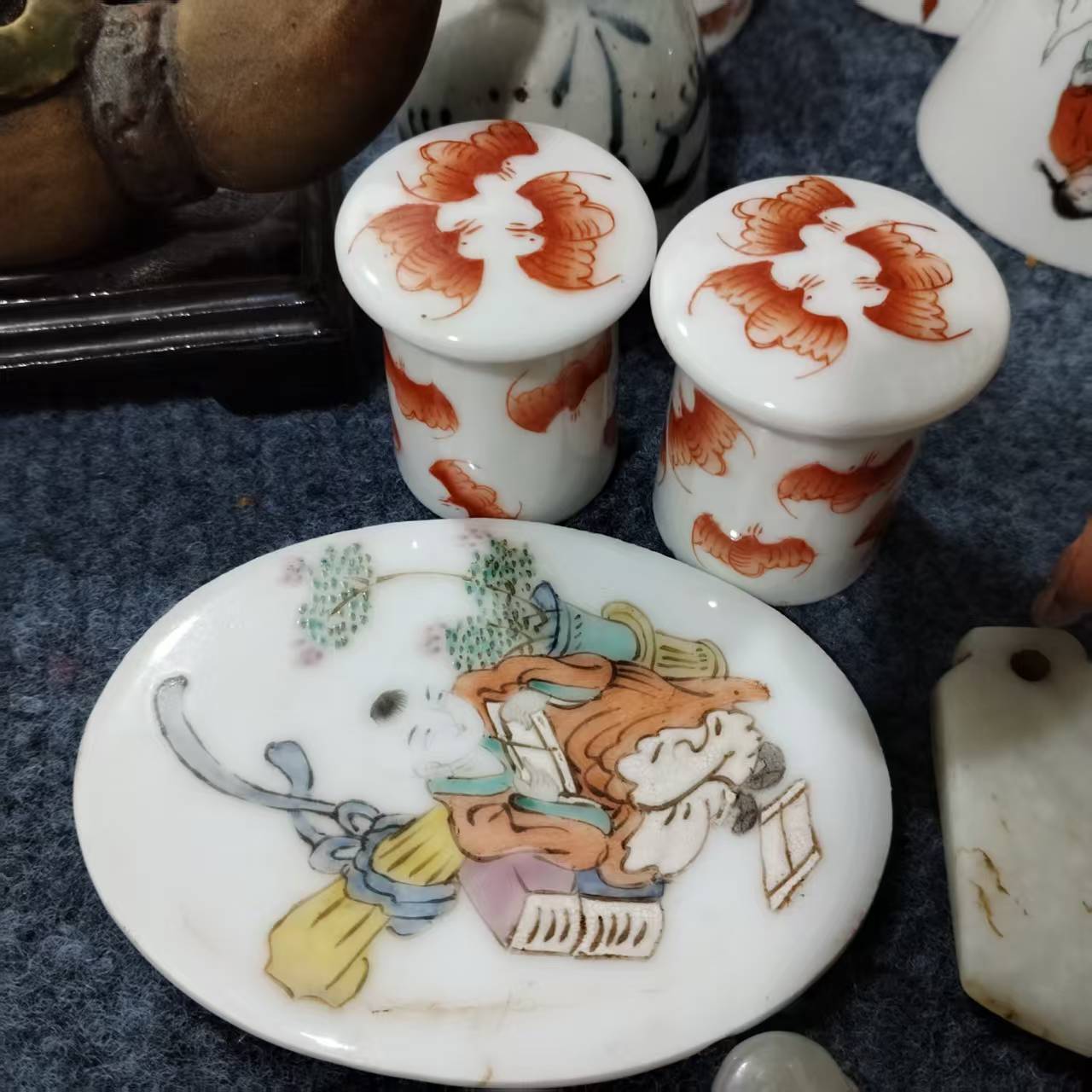 瓷画轴，，，，，，。。。。。