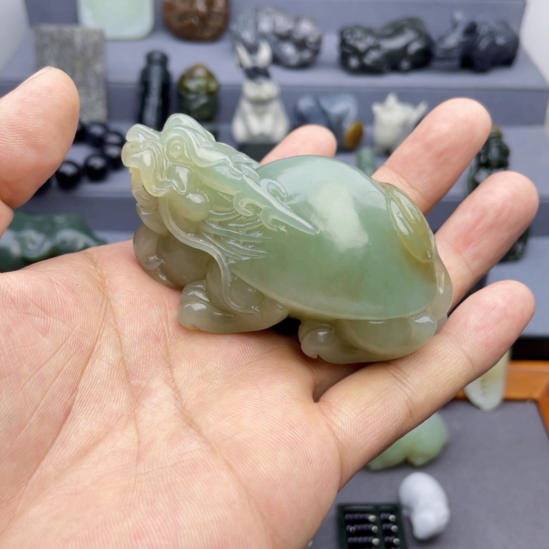 和田玉颈饰未镶嵌u****衍