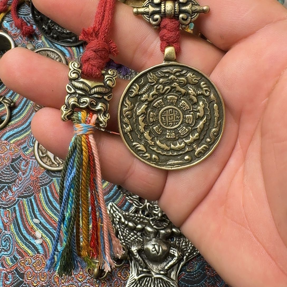 ****️藏式风格九宫八卦牌