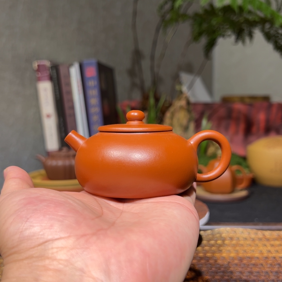 半手原矿朱泥小品
