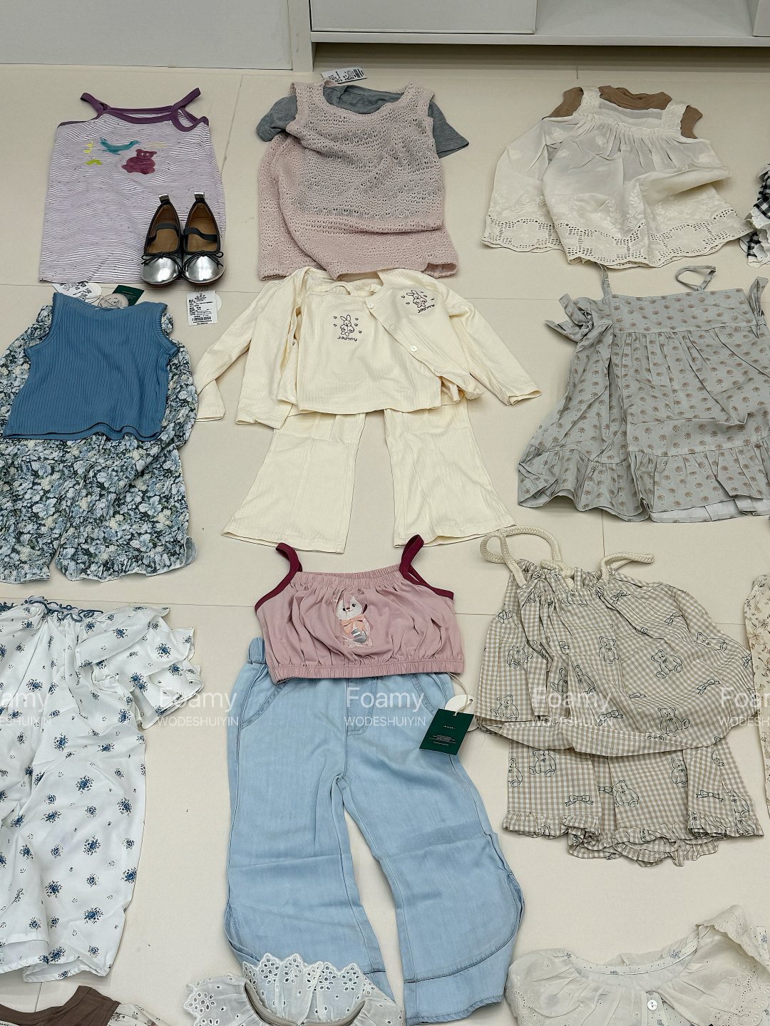 【柚乐童装】主营实体品牌（不退换 介意勿拍）