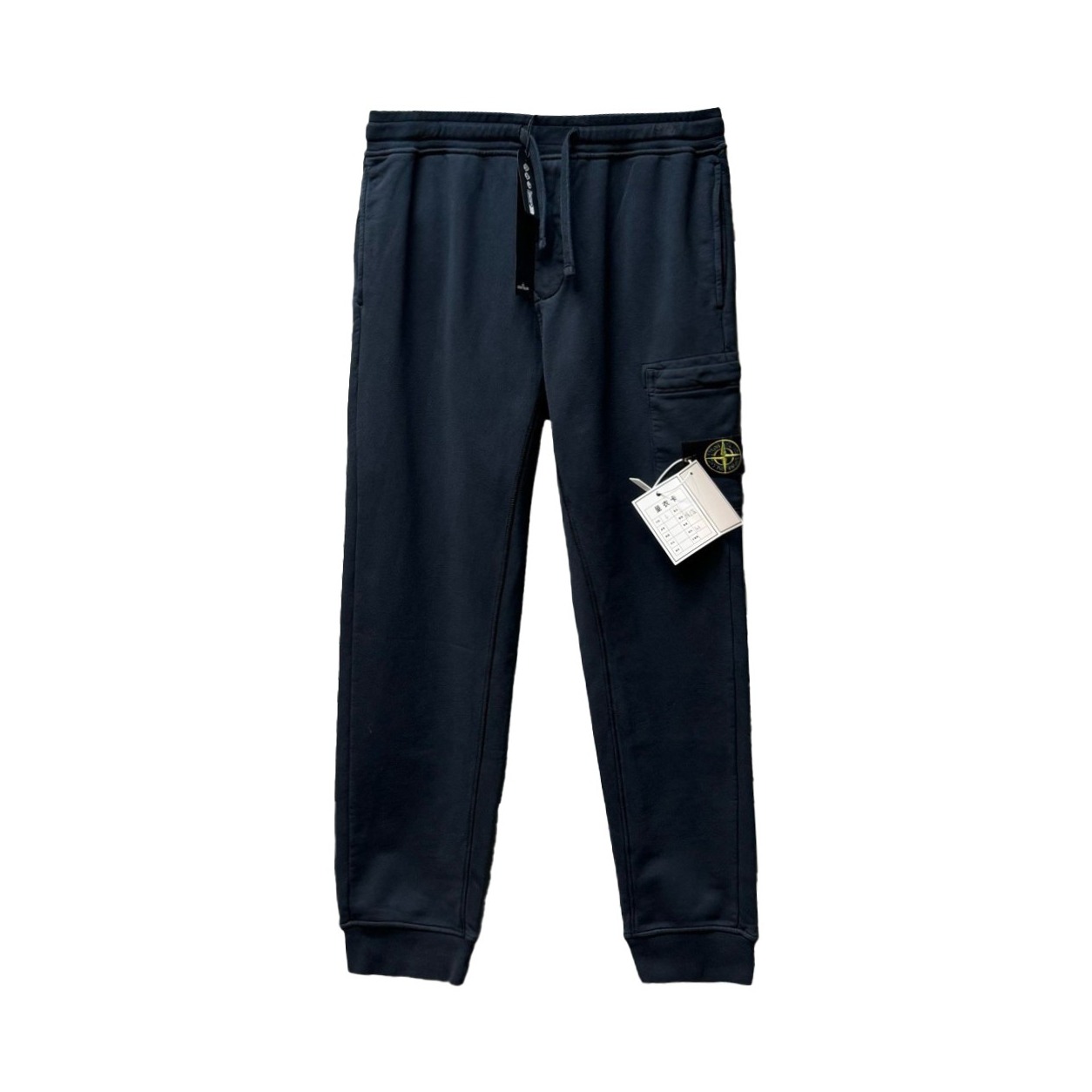 一口价 Stone island 石头岛/04747/24新款蓝黑暗夜黑色卫裤 L码